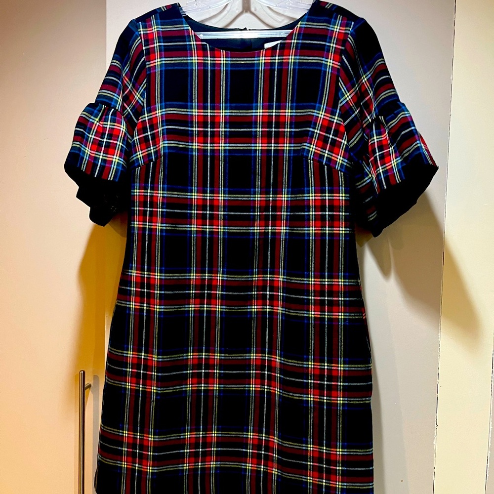 Vineyard Vines NWT sz 8 Festive Holiday Dress.